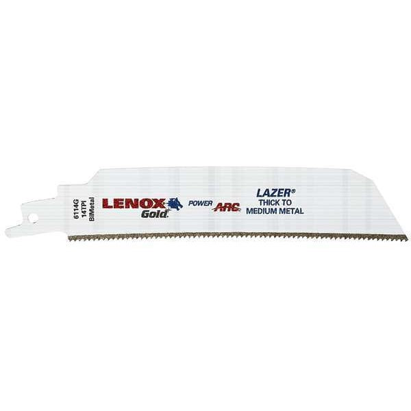 Lenox 6" L x Metal Cutting Reciprocating Saw Blade - 21227B6118GR