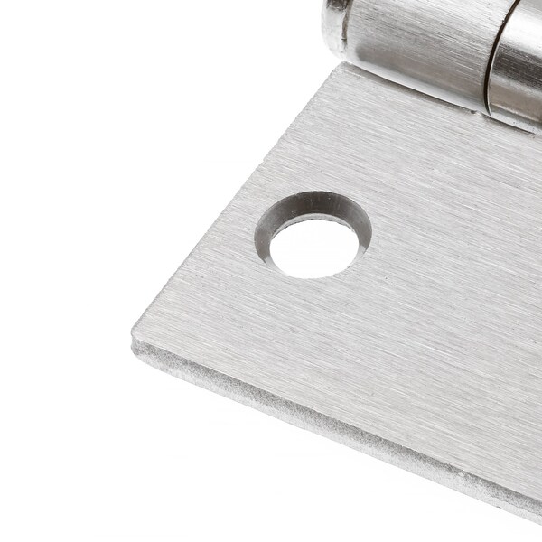 Prime-Line Door Hinge Commercial Smooth Pivot, 3-1/2 in. x 3-1/2 in. w/ Square Corners, Satin Nickel 3 Pack - U 1156253