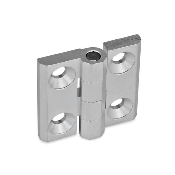 J.W. Winco GN237-AL-60-60-A-EL Hinge Aluminum - 237-AL-60-60-A-EL