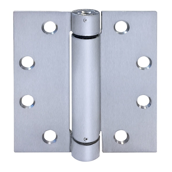 Tell Tell 4.5 in. L Stainless Steel Spring Hinge 1 pk - HG100318