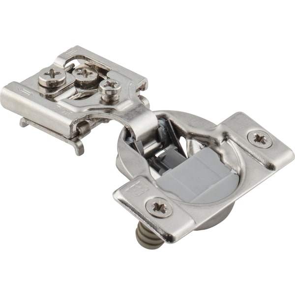 Hardware Resources 105Deg 7/16In. Overlay Heavy Duty Dura-Close Soft-Close Compact Hinge W/ Press-In 8 Mm Dowels - 9390-716