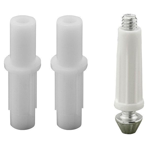 Primeline Tools 3/8 in. Bi-Fold Door Top/Bottom Pivot and Guide Set (1 Set) - N 7269