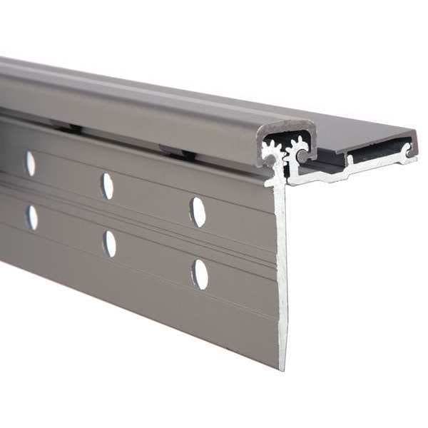National Guard Piano Hinge, Bronze, Half Surface Mounting, 1 15/16 in Leaf W x 83 in Leaf H, Anodized Aluminum - HD5400A-83