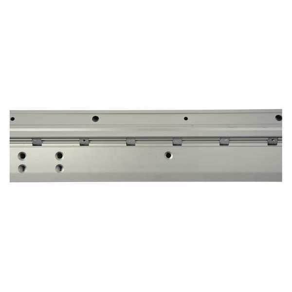 National Guard Piano Hinge, Bronze, Half Surface Mounting, 1 15/16 in Leaf W x 83 in Leaf H, Anodized Aluminum - HD5400A-83