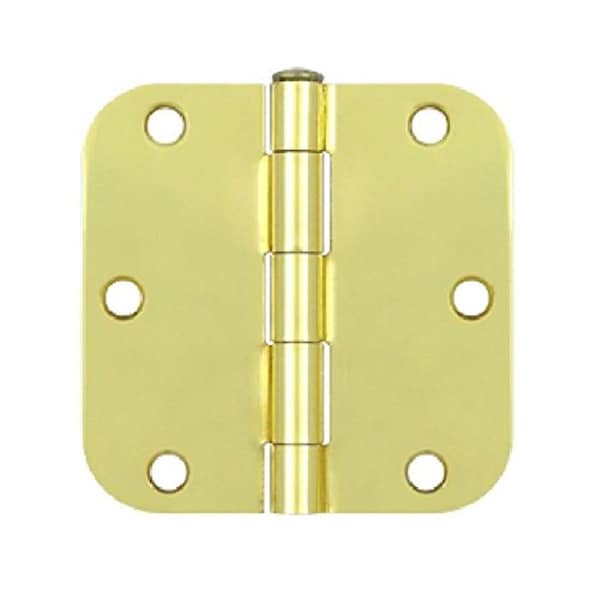 Patioplus 3.5 x 3.5 x 0.62 in. Radius Hinge Ball Bearing Steel-US3 - PA3240045