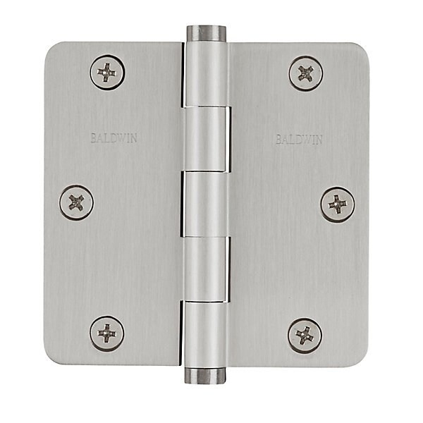 Baldwin Estate Satin Brass with Brown Full Mortise - 1435.060.I