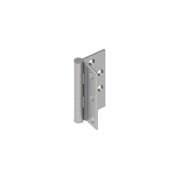 Hager Companies 1129 Half Mortise, Five Knuckle, Plain Bearing, Standard Weight Hinge 4.5" Us26d - 112900045000026D
