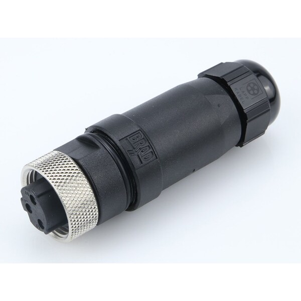 Woodhead Mini-Change Field Attachable, Female Connector, 3 Pole - 1300170063