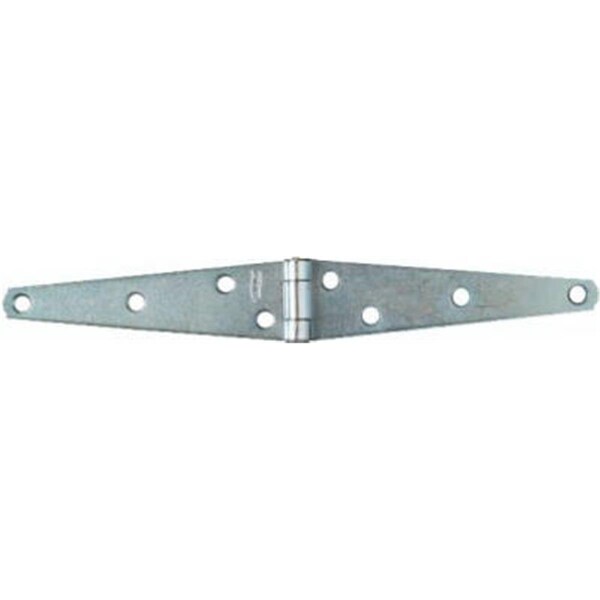 Eat-In N127-605 5 in. Zinc Strap Hinge Light Duty, 2PK - EA2158078