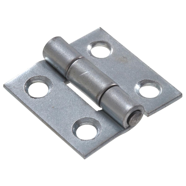 Ornatus Outdoors Carded, Zinc Light Narrow Hinge Fixed Pin, 1 in. - OR1637783