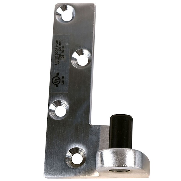 Ives Intermediate Pivot Hinge, 500 lbs Maximum Door Weight, US26D, RH - 7215 INT RH US26D
