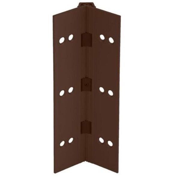 Conservatorio 95 in. 3131AN Heavy Duty Full Mortise Continuous Hinge - Dark Bronze - CO3250773
