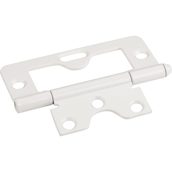 Hardware Resources Almond 3" Swaged Loose Pin Non-Mortise Hinge with 1 Slot - 9805ALM