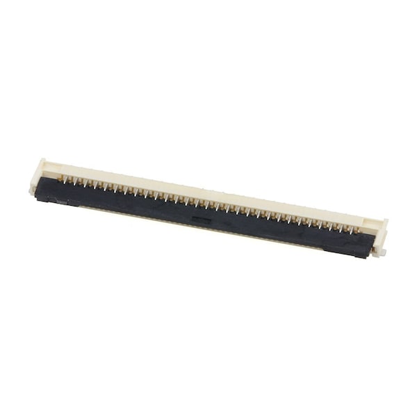 Molex Easy-On Ffc/Fpc Connector, 1.00Mm Pitch, Fd19 Series, Right-Angle, Bottom Contact, 1.90Mm Height,  - 2005280291