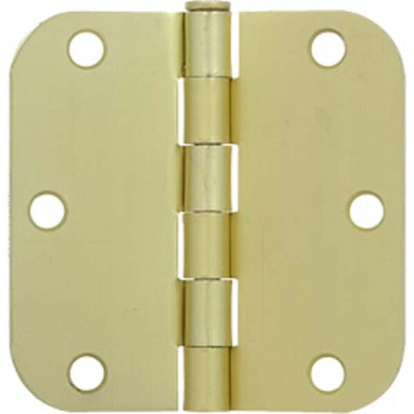 The Delaney 4 in. Residentail Hinge US15 Satin Nickel - RH4515