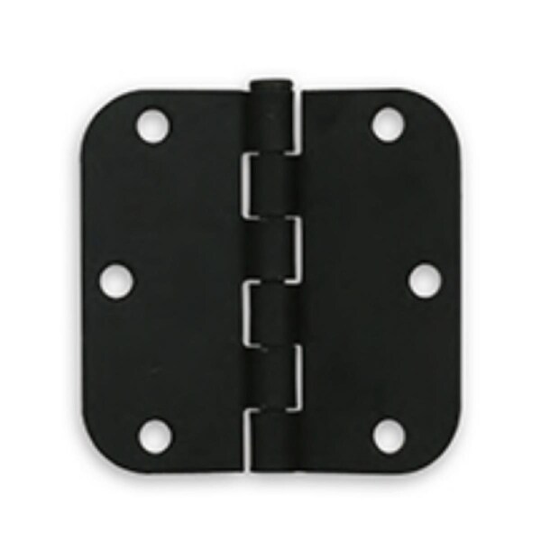 The Delaney 3.5 x 0.625 in. Residential Hinge, Black - RH3519