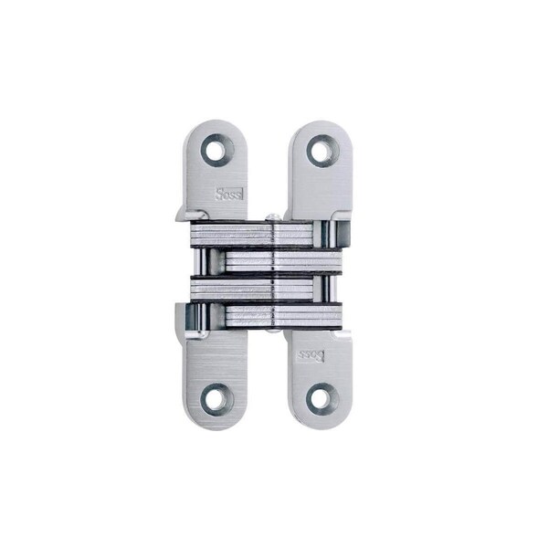 Richelieu 3 34inch 95 mm x 34inch 19 mm Full Mortise Concealed Hinge, Satin Chrome - 429212145