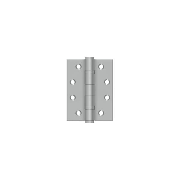 Deltana 4 Height x 3 Width Stainless Steel Mortise Door Hinge 2BB Brushed Stainless Pair PR - SS4030BU32D