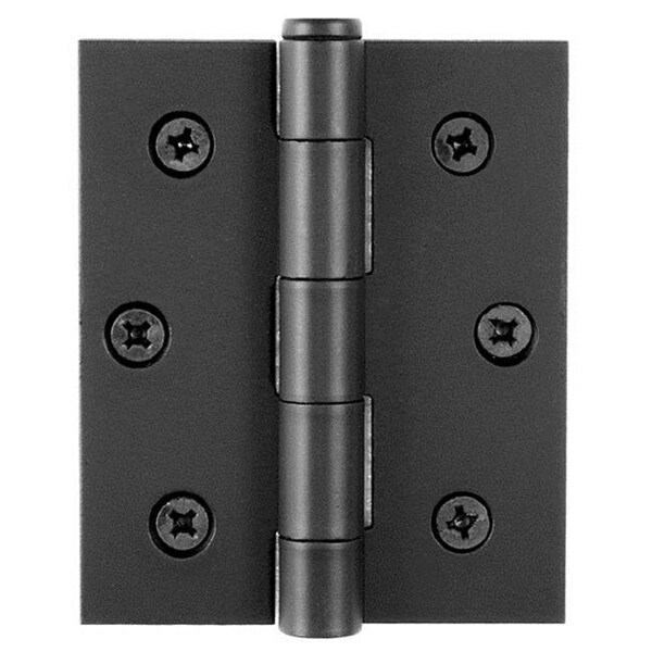 Acorn Mfg Acorn TJ2BP 2.5 x 3 Inch Surface Hinge  Smooth - TJ2BP