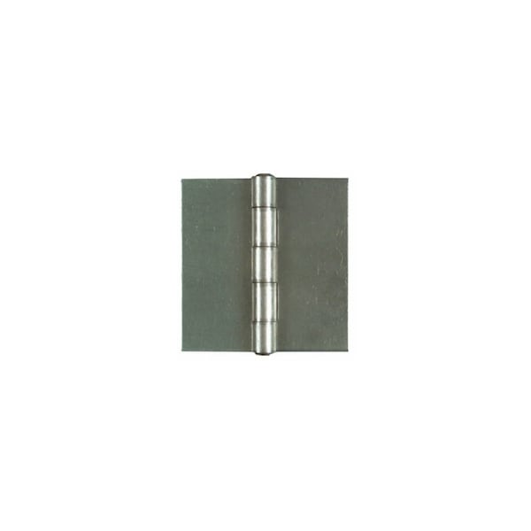 National Hardware 560 4in x 4in Removable Pin Door Hinge Plain Steel Finish - N147827