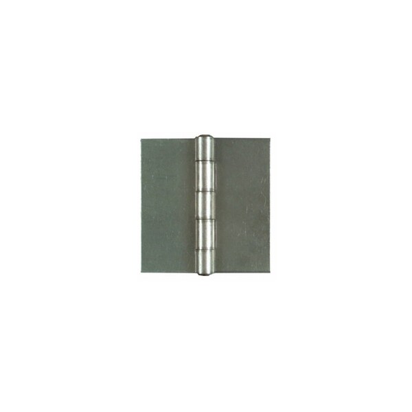 National Hardware 560 4in x 4in Removable Pin Door Hinge Plain Steel Finish - N147827