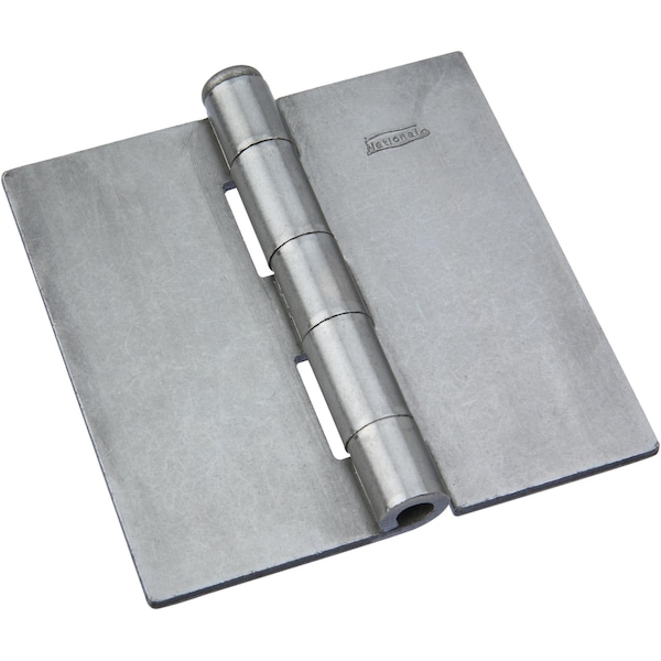 National Hardware 560 4in x 4in Removable Pin Door Hinge Plain Steel Finish - N147827