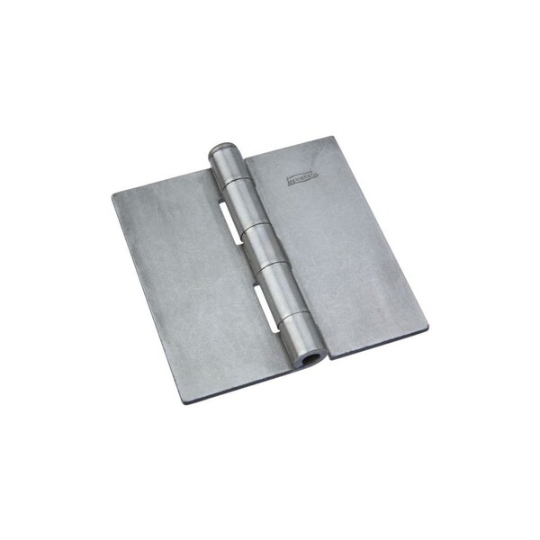 National Hardware 560 4in x 4in Removable Pin Door Hinge Plain Steel Finish - N147827