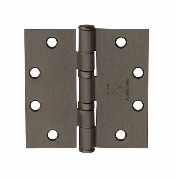 Mckinney Hinges McKinney 4-1/2" x 4-1/2" Square Corner Non Ferrous Standard Weight 5 Knuckle Ball Bearing Hinge # 59 - TA231441210B