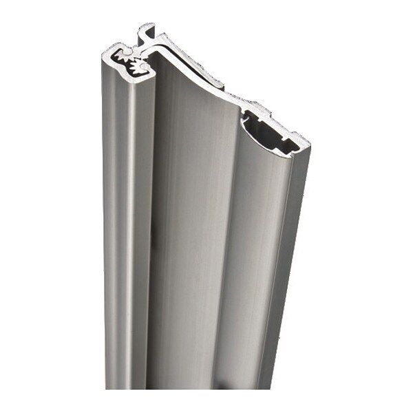 Stanley FM SC Continuous Hinge, Geared, 120 Inch, Dark Bronze - 665HD 120"FS SC DOOR HINGE AL