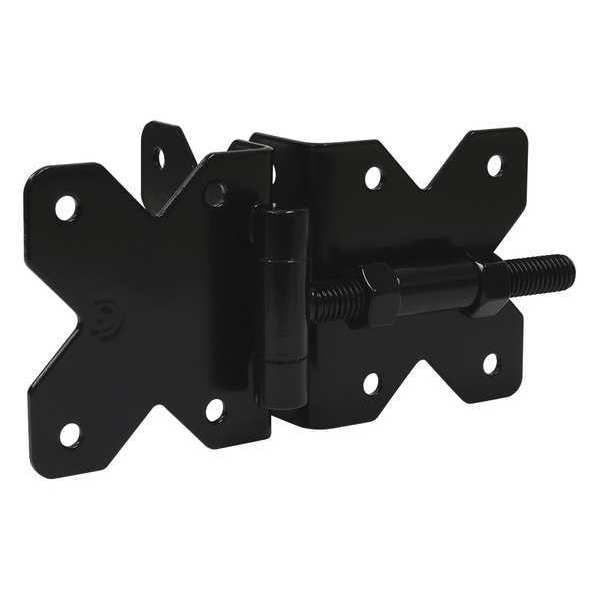 D&D Hidden Barrel Hinge, Vinyl, Screw-On Mounting, 3 in Leaf W x 3 1/2 in Leaf H - DDSHSN