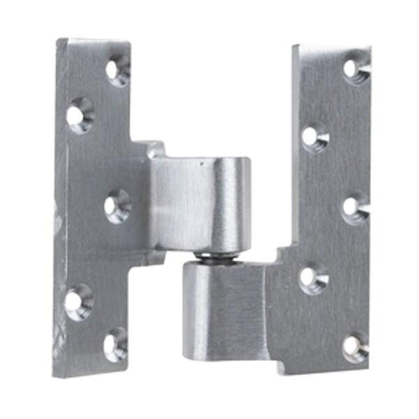 Dorma 3/4 Offset Hung Full Mortise Intermediate Pivot, 626 Satin Chrome, Right Hand - 75220-626-RH