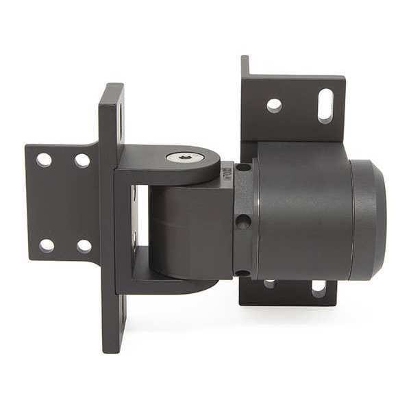 Sureclose Readyfit Gate Hinge, Aluminum, Screw-On Mounting, 1 3/4 in Leaf W x 4 3/8 in Leaf H, Unfinished - 74001315