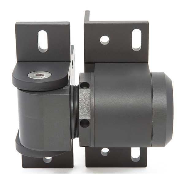 Sureclose Readyfit Gate Hinge, Aluminum, Screw-On Mounting, 1 3/4 in Leaf W x 4 3/8 in Leaf H, Unfinished - 74001315