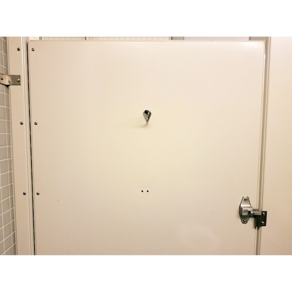 Richelieu Surface Hinge Hardware Kit for Outswing Door of 1inch 25 mm Thickness, Right - 202100140