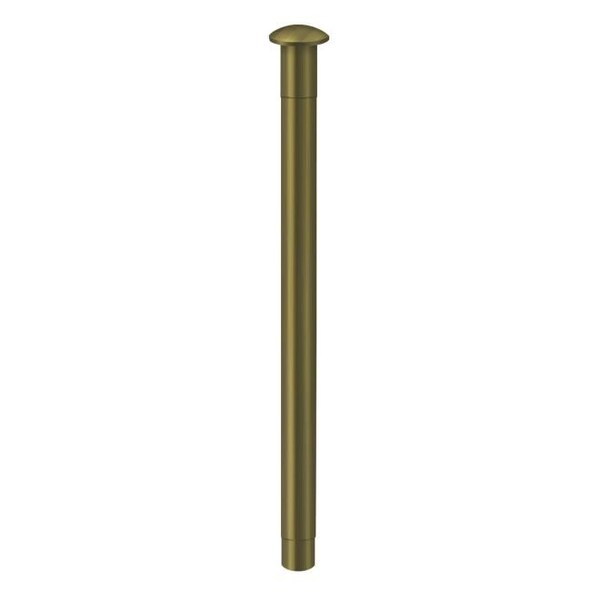 Deltana Pin For 3-1/2" Steel Hinge Antique Brass - PIN-ST35U5