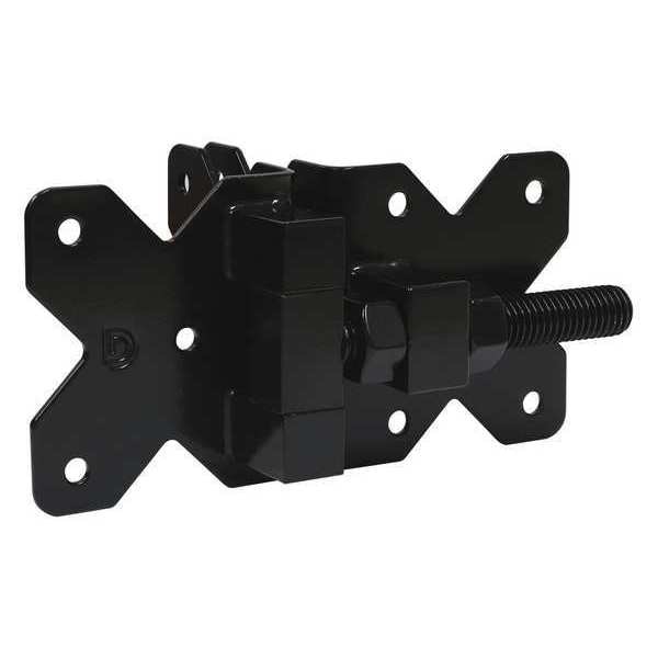 D&D Gate Hinge, Stainless Steel, Screw-On Mounting, 3 1/8 in Leaf W x 3 1/2 in Leaf H - DDSHDSS