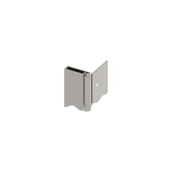 Hager Satin Stainless Steel Hinge 79090332D85 - 053025