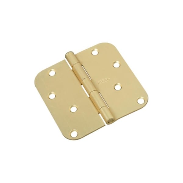Gan Eden Hinge Door 4In 5/8 Rc Brass 830225 - GA668554