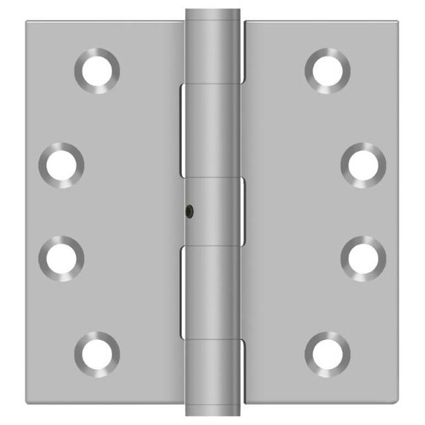 Deltana Satin Stainless Steel Door and Butt Hinge - SS44NU32D