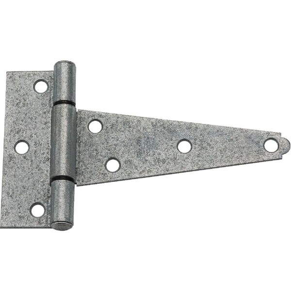 National 5 In. Galvanized Steel Heavy-Duty Tee Hinge - N129395