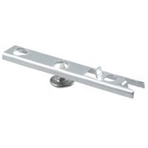 Prime-Line N 6823 Bi-Fold Door Top Pivot Bracket, Adjustable, Steel, Silver, For: 5/8 in Wide Track - N6823