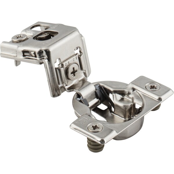 Hardware Resources 105Deg 1-3/8In. Overlay Dura-Close Self-Close Compact Hinge W/ Press-In 8 Mm Dowels - 8393-000