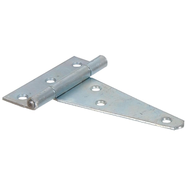 Ornatus Outdoors Flagged, Heavy T- Hinge, Zinc, 5PK - OR1627083