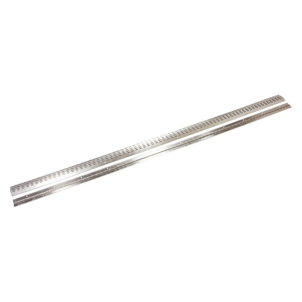 Powerhouse 72 in. Plain Aluminum Hinge, 5PK - PO3622147