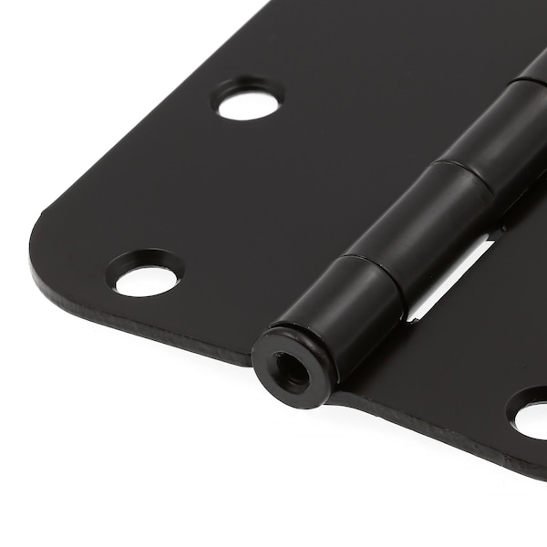 Prime-Line Door Hinge Residential Smooth Pivot, 3-1/2 in. with 5/8 in. Corners, Oil Rubbed Bronze 12 Pack - U 11508712