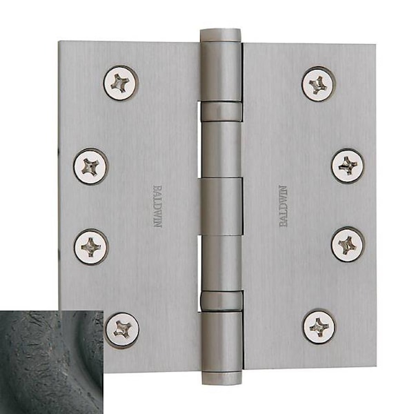 Baldwin Estate Distressed Oil Rubbed Bronze Full Mortise - 1041.402.INRP