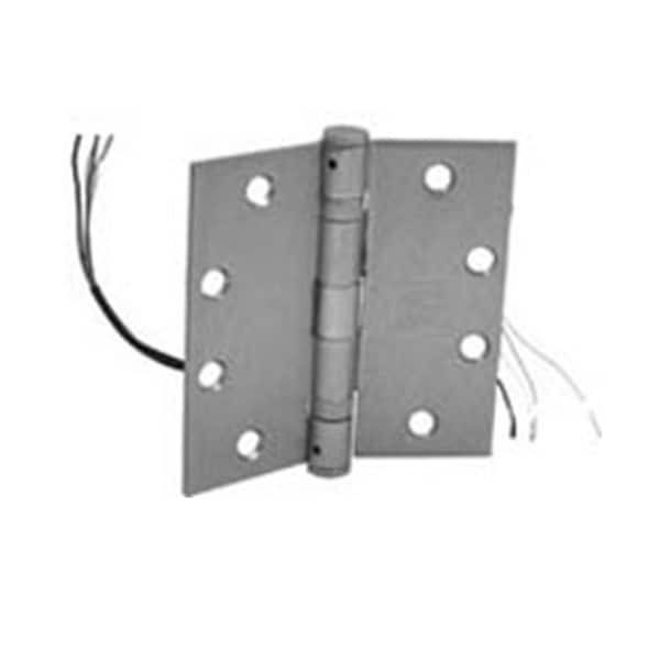 Architectural Control Systems Full Mortise Ball Bearing Standard Weight Commercial Hinge 4-1/2 x 4 Concealed Electric - BB1191-4.5X4-32D-1182X4