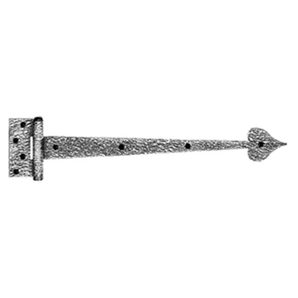 Acorn Mfg Acorn RI7BP 17 Inch Heart Strap Hinge - RI7BP