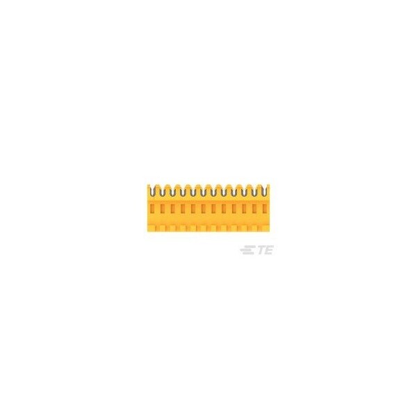 Te Connectivity 12P MTA156 CONN ASSY 18AWG ORA - 4-640599-2