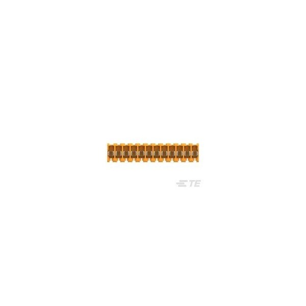 Te Connectivity 12P MTA156 CONN ASSY 18AWG ORA - 4-640599-2